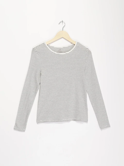 Худі та світшоти H&M модель 07601431_білий з чорним Фото