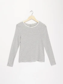 Худи и свитшоты H&M модель 07601431_білий з чорним Фото