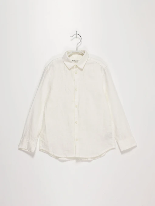 Сорочки H&M модель 0761372_білий Фото