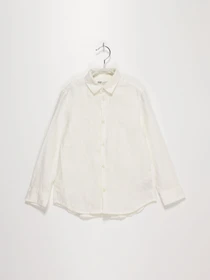 Рубашки H&M модель 0761372_білий Фото