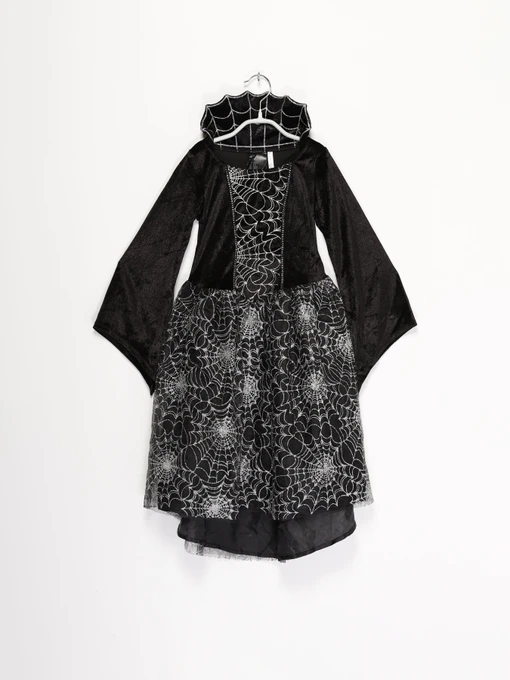 Платья H&M модель 0762415_чорний комб. Фото
