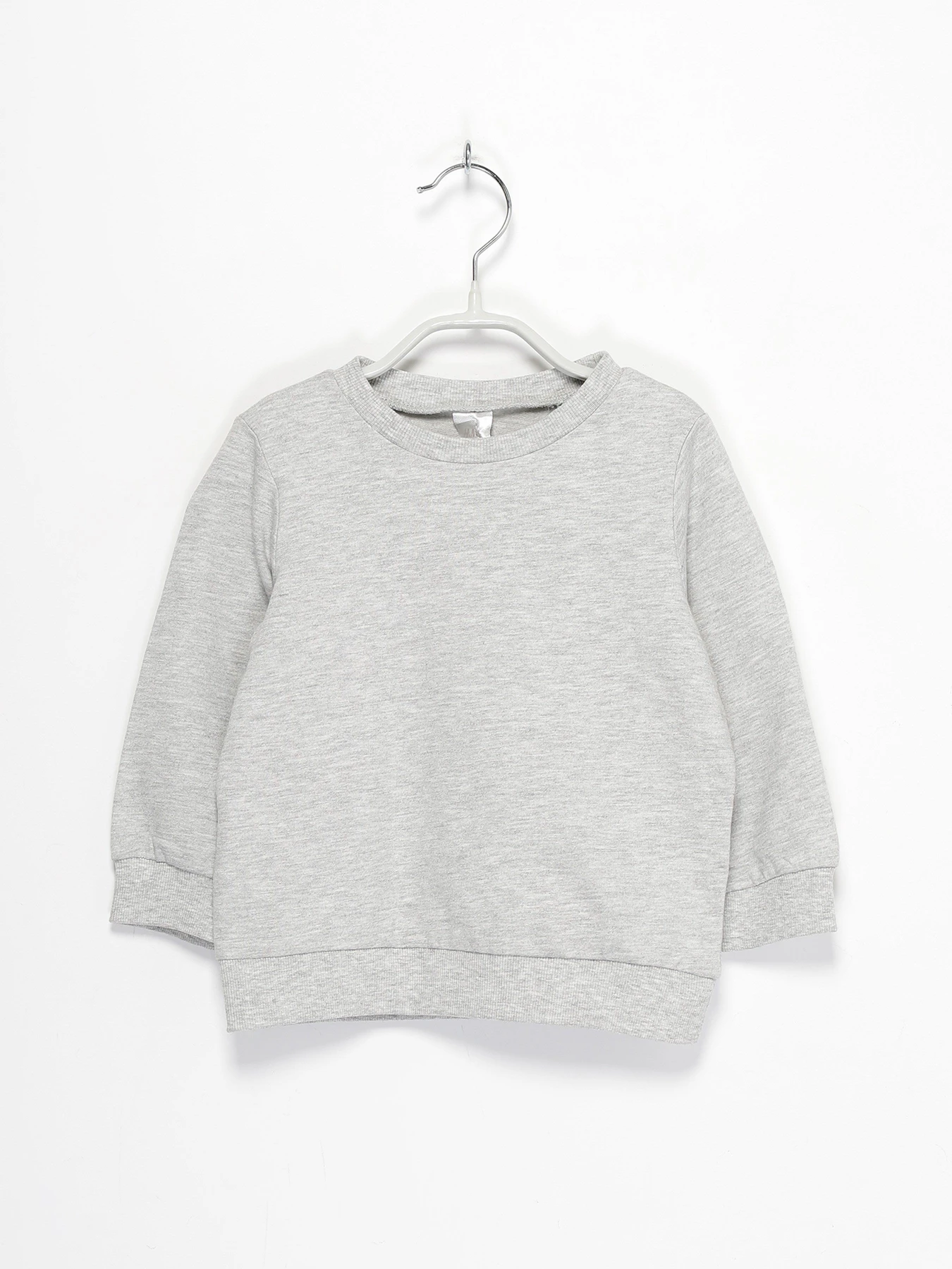 Худі та світшоти H&M модель 0764758_сірий Фото