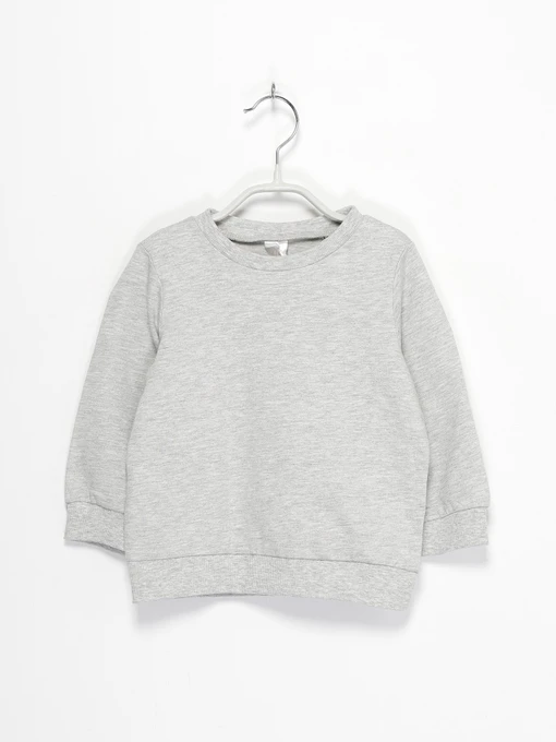 Худі та світшоти H&M модель 0764758_сірий Фото