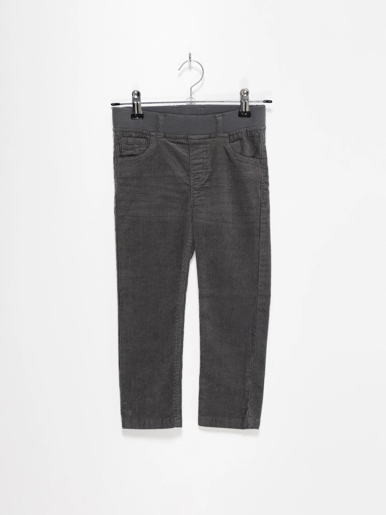 Брюки H&M модель 0766268_т.сірий Брюки H&M модель 0766268_т.сірий Фото