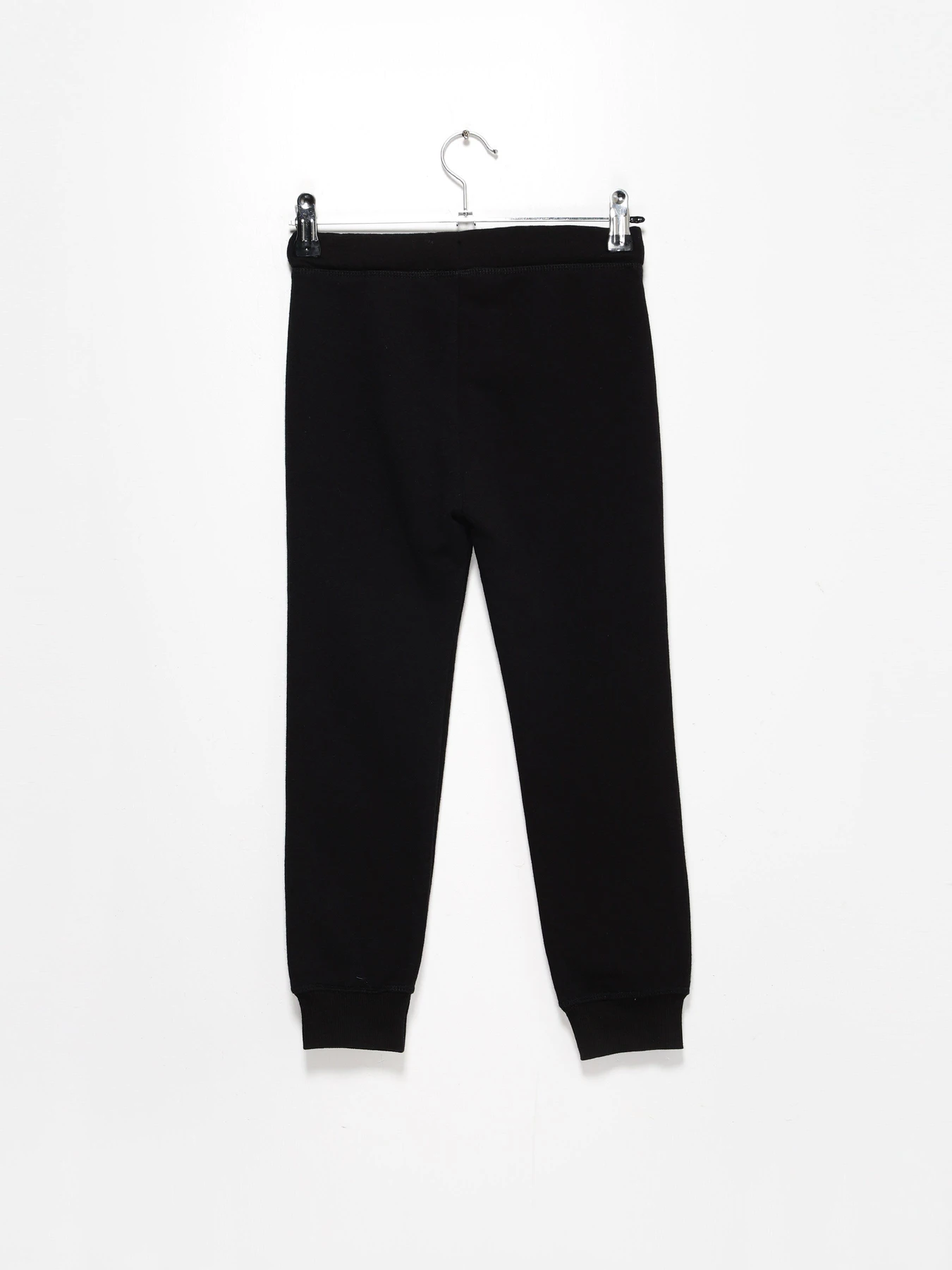 Брюки H&M модель 0938632_чорний з білим Фото
