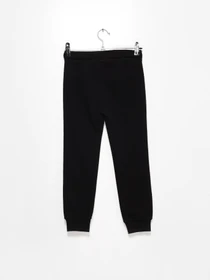 Брюки H&M модель 0938632_чорний з білим Фото