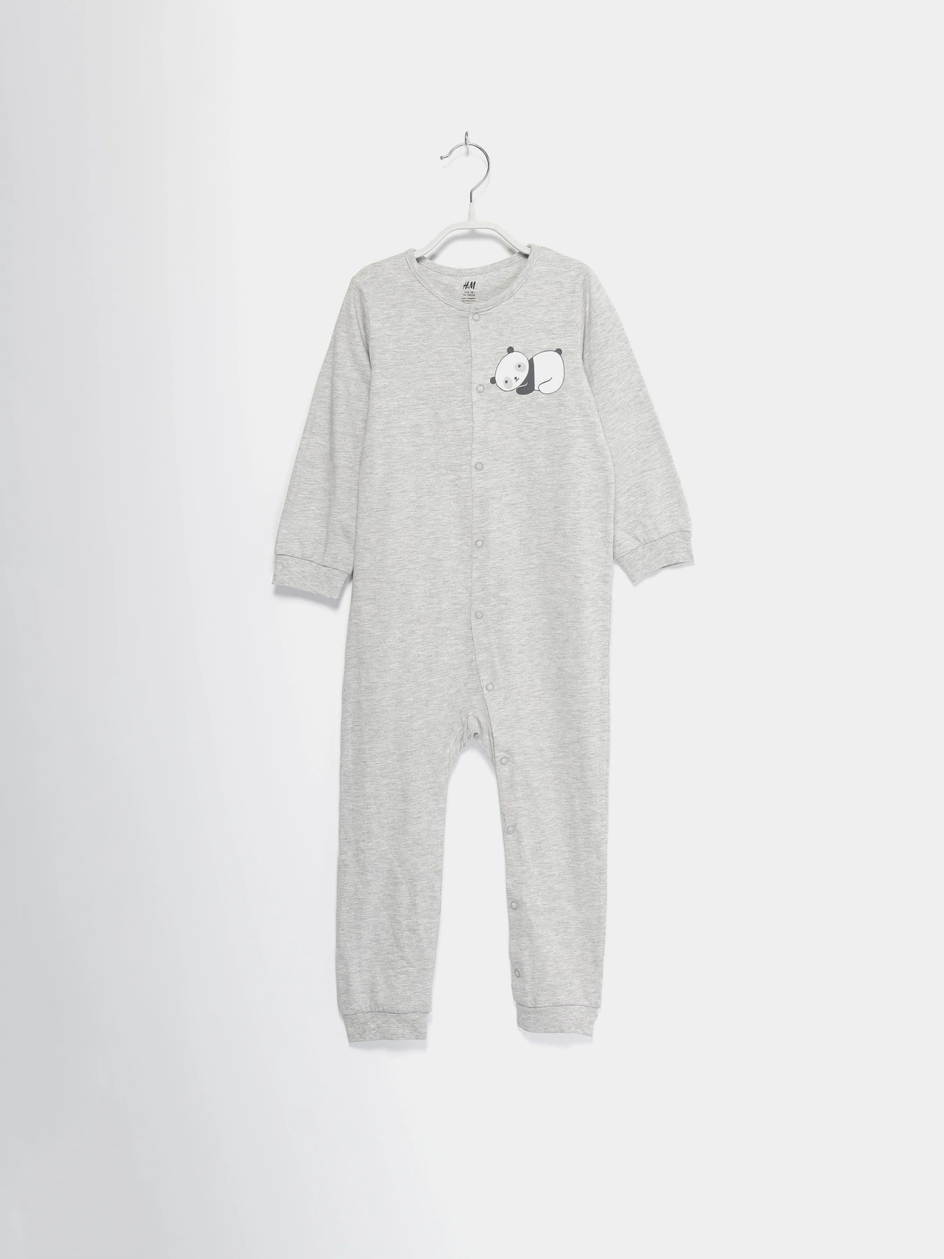 Одежда для младенцев H&M модель 0769102_сірий Одежда для младенцев H&M модель 0769102_сірий Фото