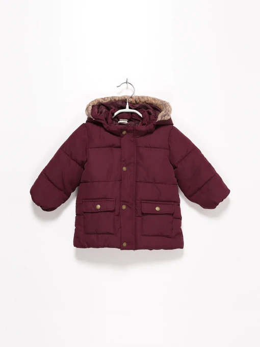 Куртки и дубленки H&M модель 0771568_фіолетовий Фото