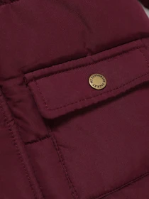 Куртки и дубленки H&M модель 0771568_фіолетовий Фото