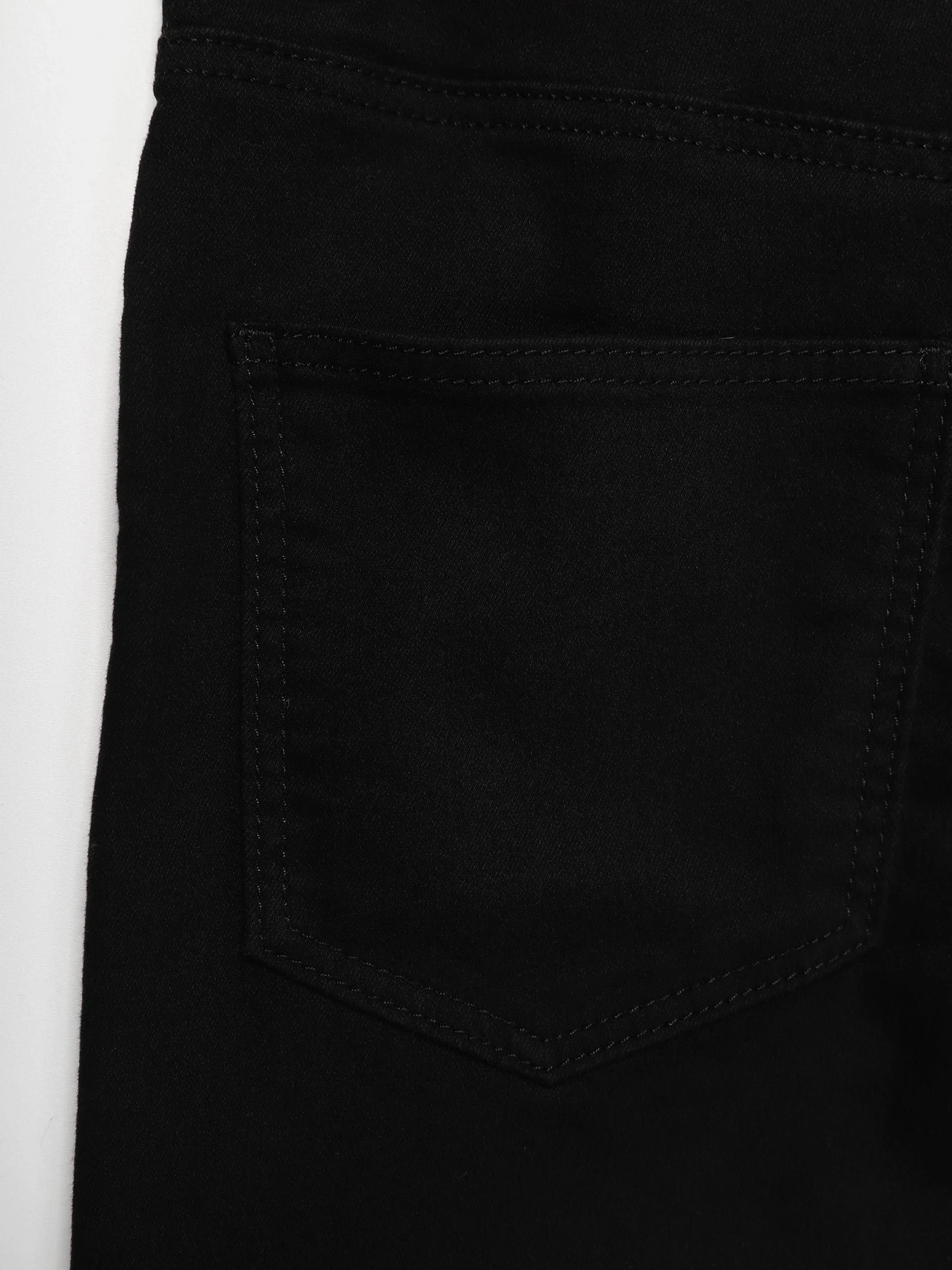 Брюки H&M модель 07723441_чорний з білим Фото