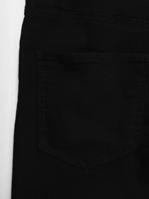 Брюки H&M модель 07723441_чорний з білим Фото