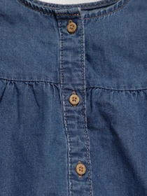 Рубашки H&M модель 0773756_синій Фото