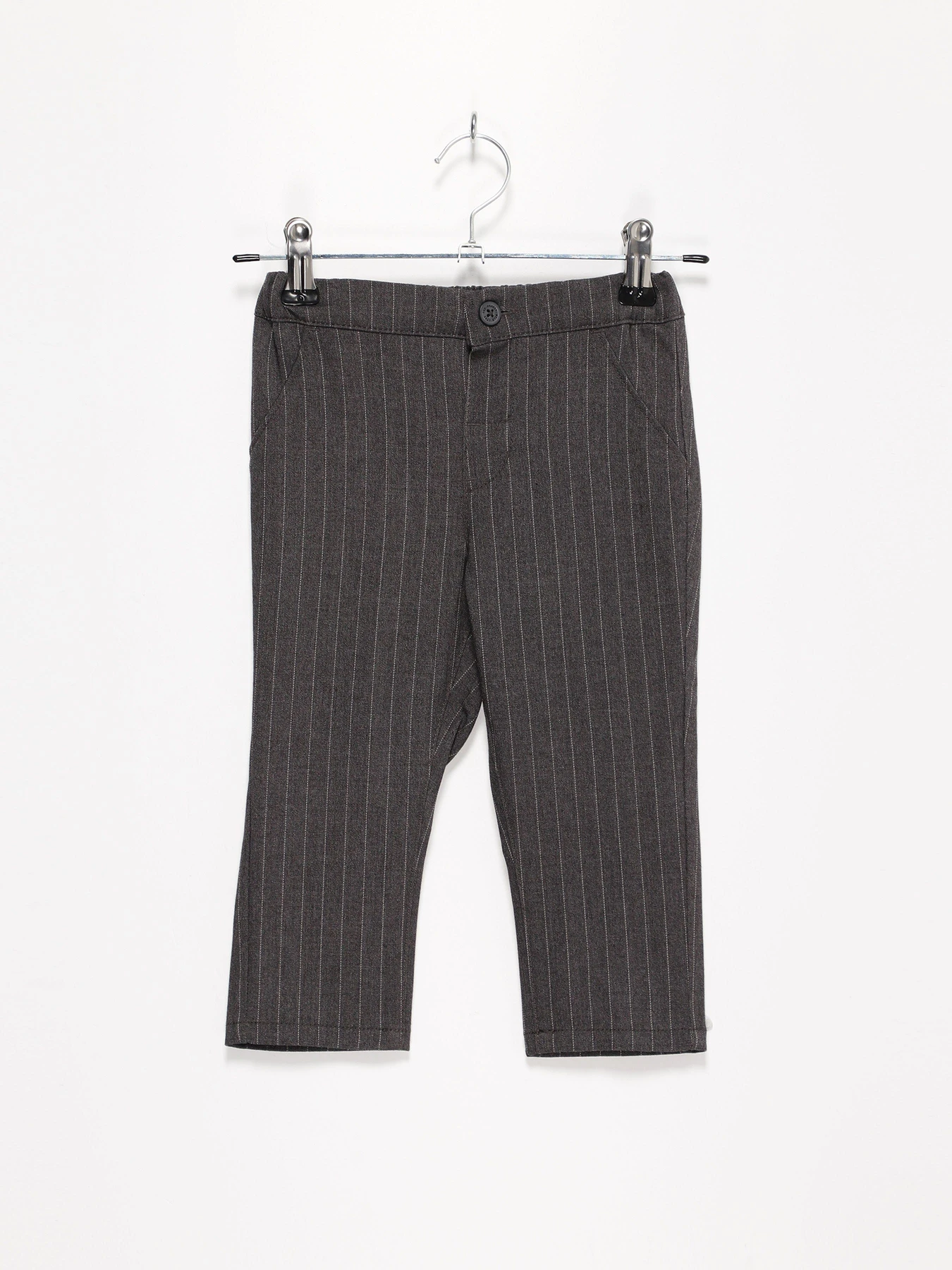 Брюки H&M модель 07756230_сірий комб. Брюки H&M модель 07756230_сірий комб. Фото