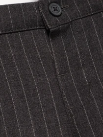 Брюки H&M модель 07756230_сірий комб. Фото