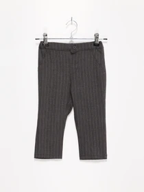 Брюки H&M модель 07756230_сірий комб. Фото
