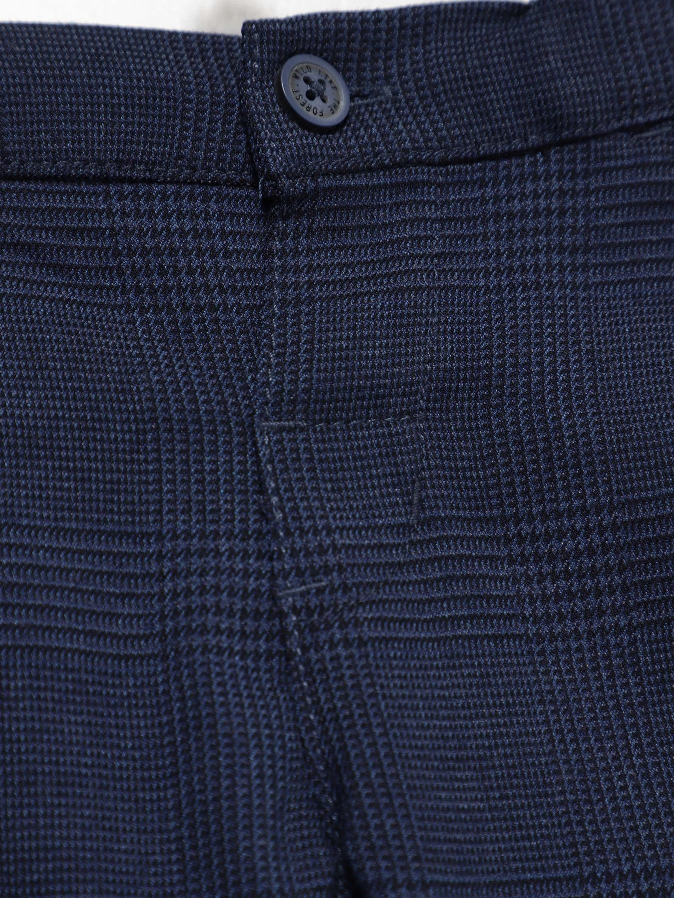 Брюки H&M модель 07756230_т.синій комб. Брюки H&M модель 07756230_т.синій комб. Фото