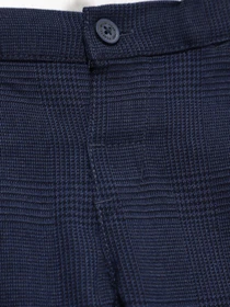 Брюки H&M модель 07756230_т.синій комб. Фото