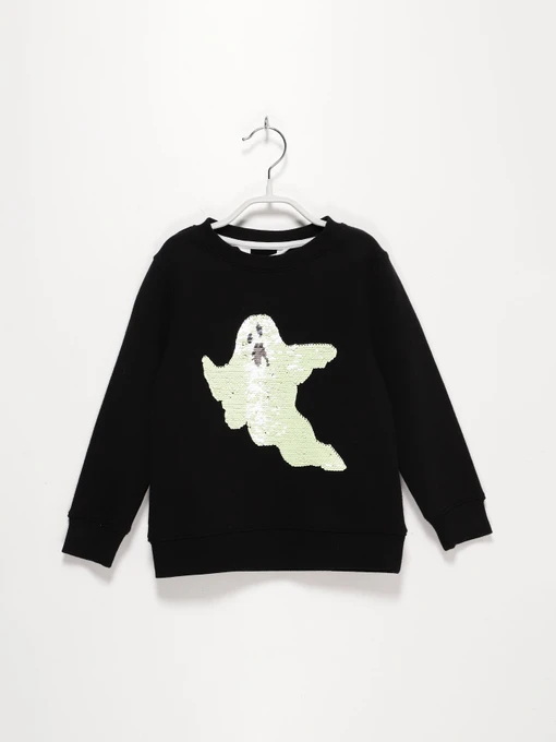 Худі та світшоти H&M модель 0777694_чорний комб. Фото