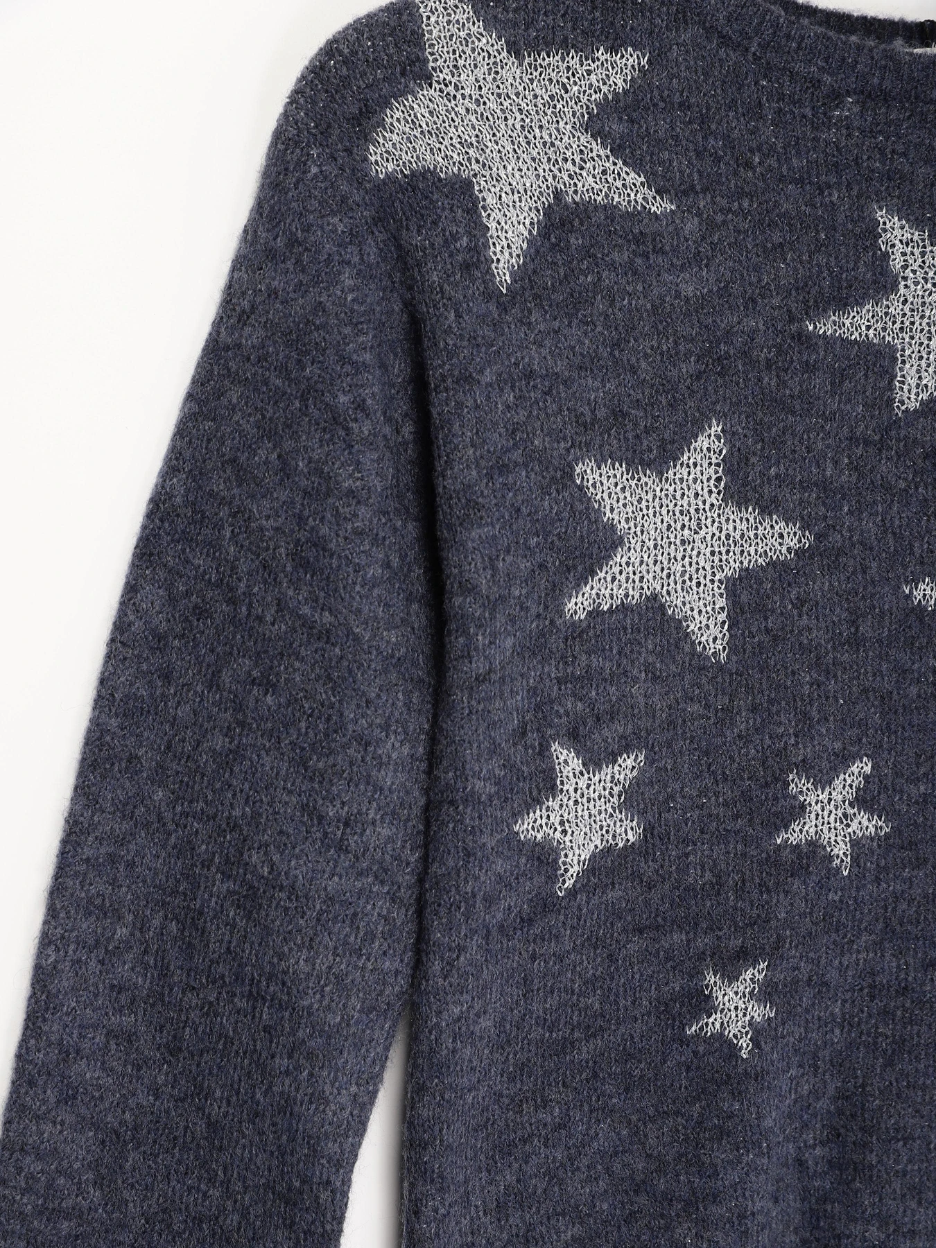 Свитры и кардиганы H&M модель 0778968_т.синій комб. Свитры и кардиганы H&M модель 0778968_т.синій комб. Фото