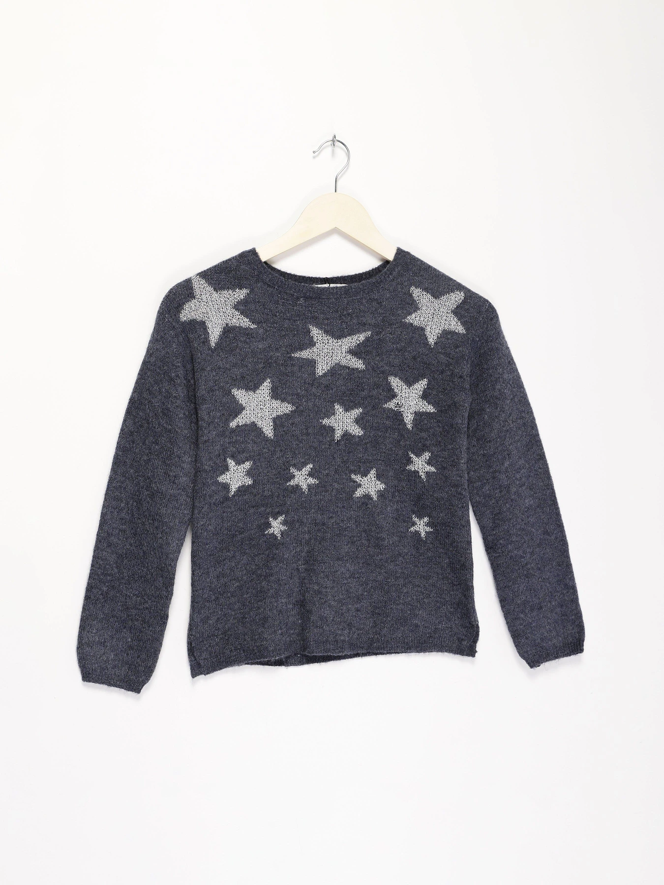 Свитры и кардиганы H&M модель 0778968_т.синій комб. Свитры и кардиганы H&M модель 0778968_т.синій комб. Фото