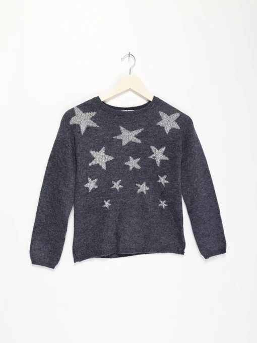 Светри та кардигани H&M модель 0778968_т.синій комб. Фото