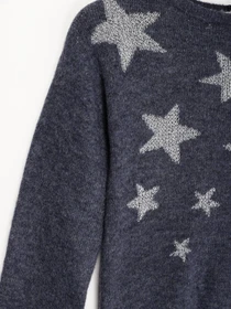 Свитры и кардиганы H&M модель 0778968_т.синій комб. Фото