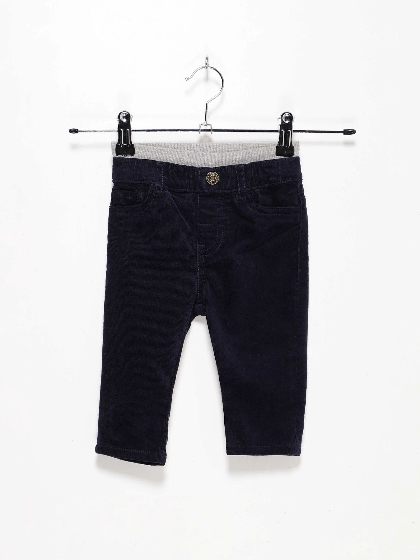 Брюки H&M модель 0779661_т.синій Фото