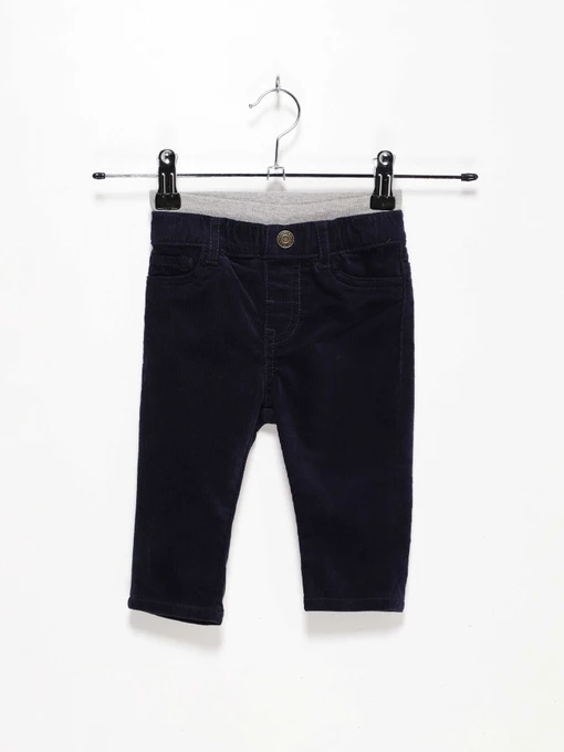 Брюки H&M модель 0779661_т.синій Фото