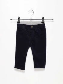 Брюки H&M модель 0779661_т.синій Фото