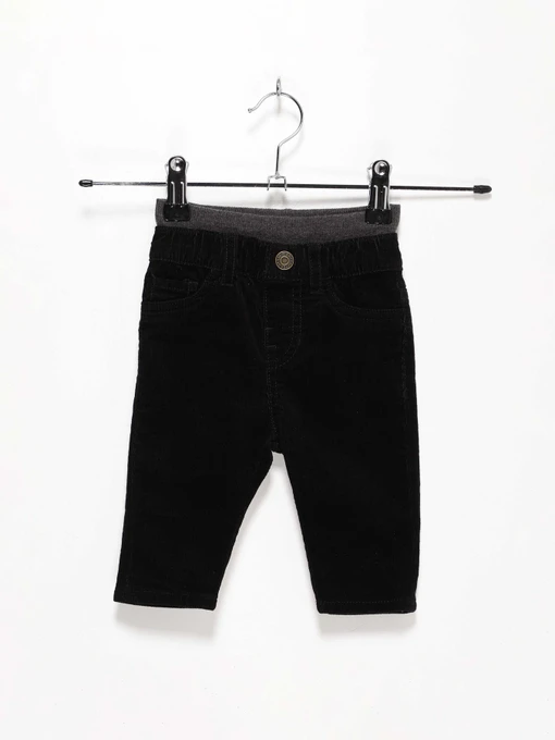 Брюки H&M модель 0779661_чорний Фото