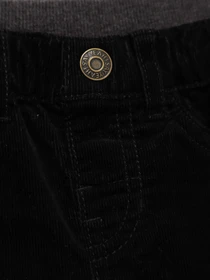 Брюки H&M модель 0779661_чорний Фото