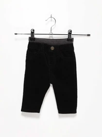 Брюки H&M модель 0779661_чорний Фото