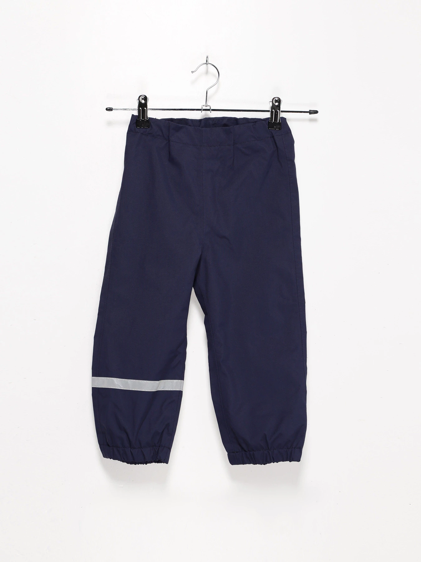 Брюки H&M модель 0780210_т.синій Брюки H&M модель 0780210_т.синій Фото