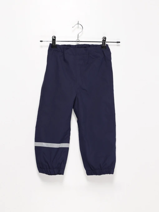 Брюки H&M модель 0780210_т.синій Фото
