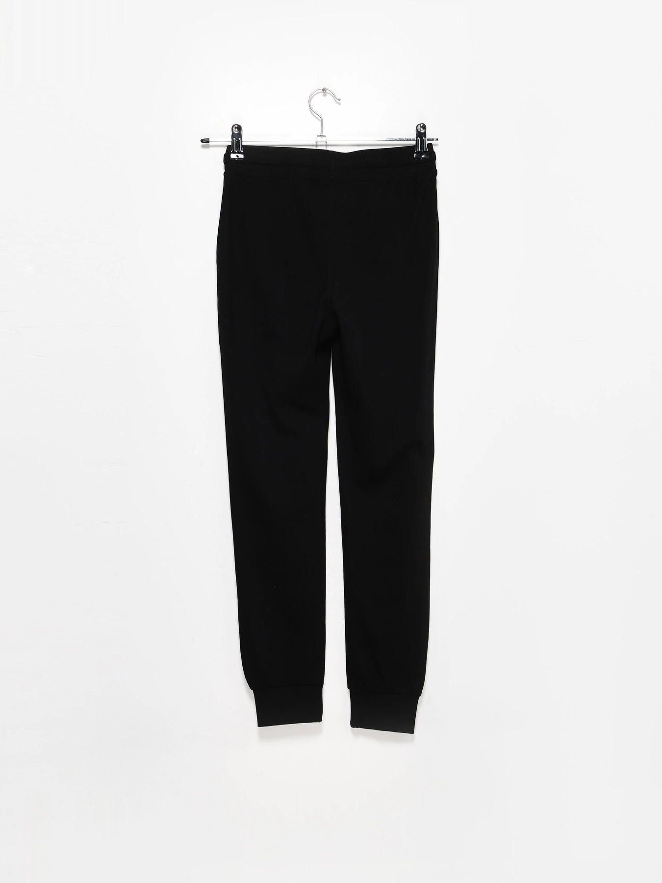 Брюки H&M модель 0738873_чорний Фото
