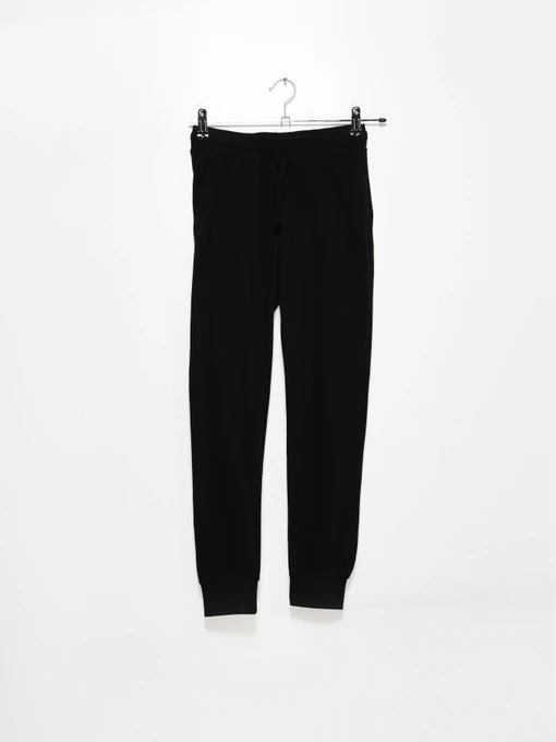 Брюки H&M модель 0738873_чорний Фото