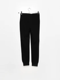 Брюки H&M модель 0738873_чорний Фото