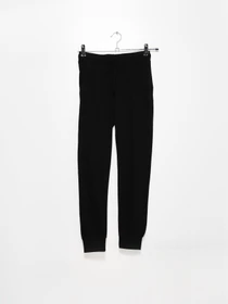 Брюки H&M модель 0738873_чорний Фото