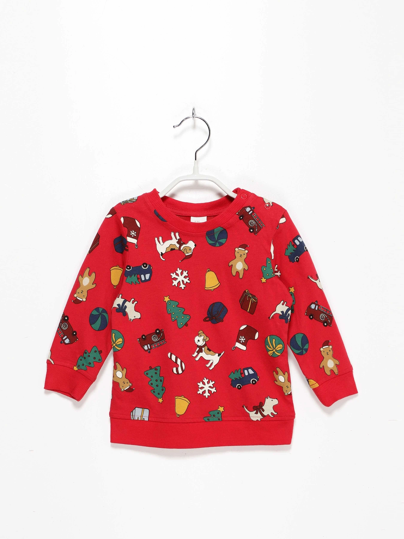 Одежда для младенцев H&M модель 07802864_червоний комб. Одежда для младенцев H&M модель 07802864_червоний комб. Фото