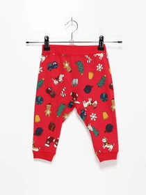 Одежда для младенцев H&M модель 07802864_червоний комб. Фото