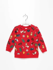 Одежда для младенцев H&M модель 07802864_червоний комб. Фото