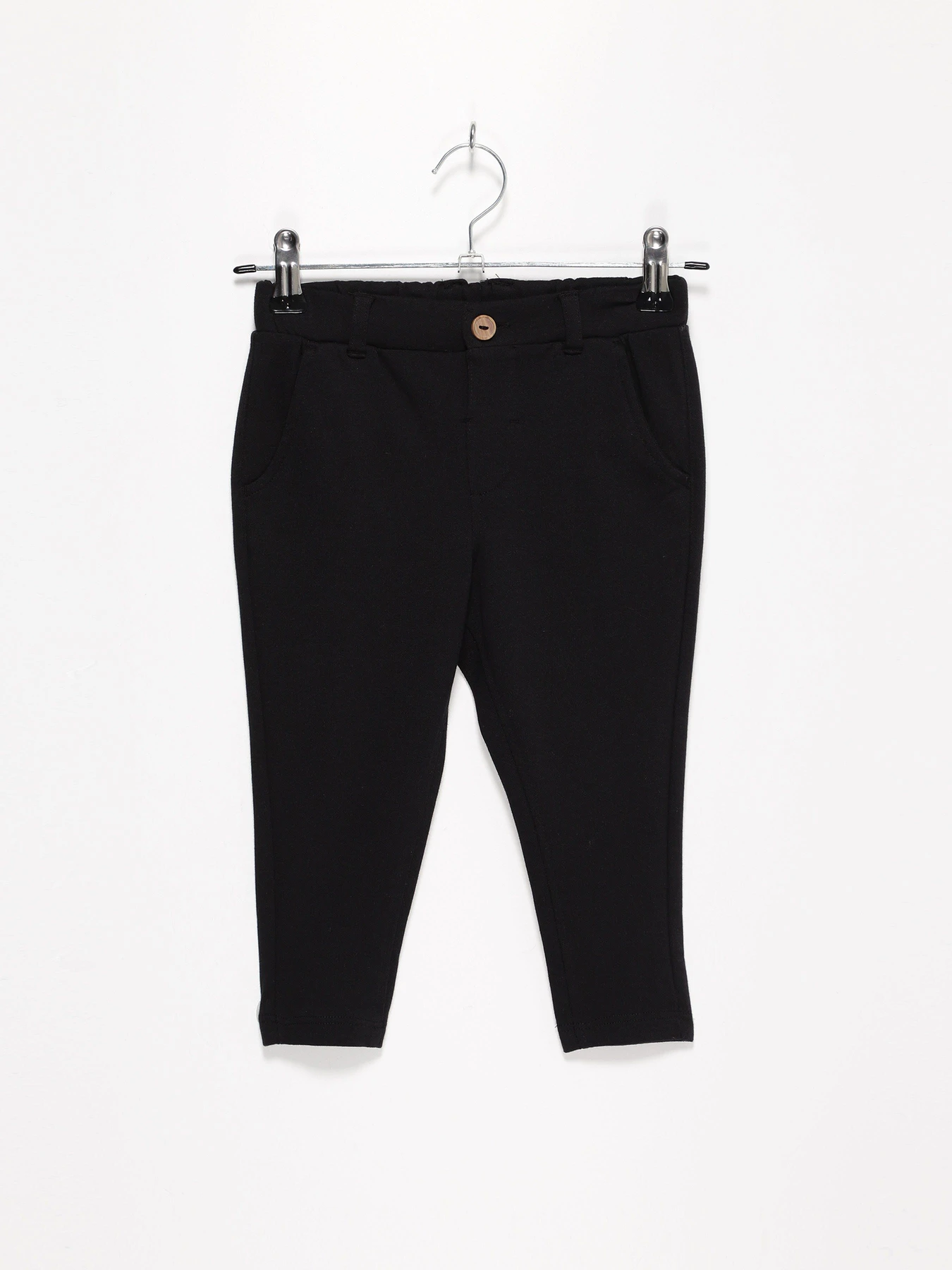 Брюки H&M модель 07803002_чорний Фото