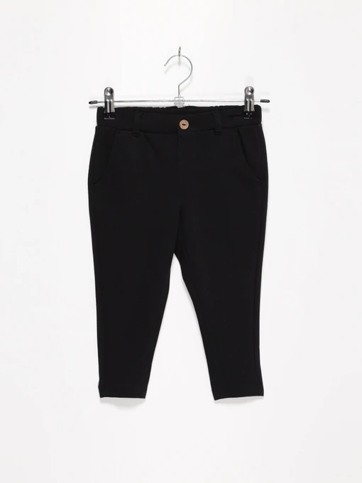 Брюки H&M модель 07803002_чорний Фото