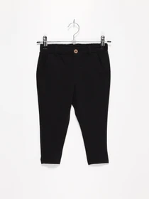 Брюки H&M модель 07803002_чорний Фото