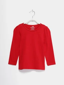 Худи и свитшоты H&M модель 0790248_червоний Фото