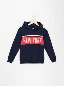 Худи и свитшоты H&M модель 0791487_т.синій комб. Фото