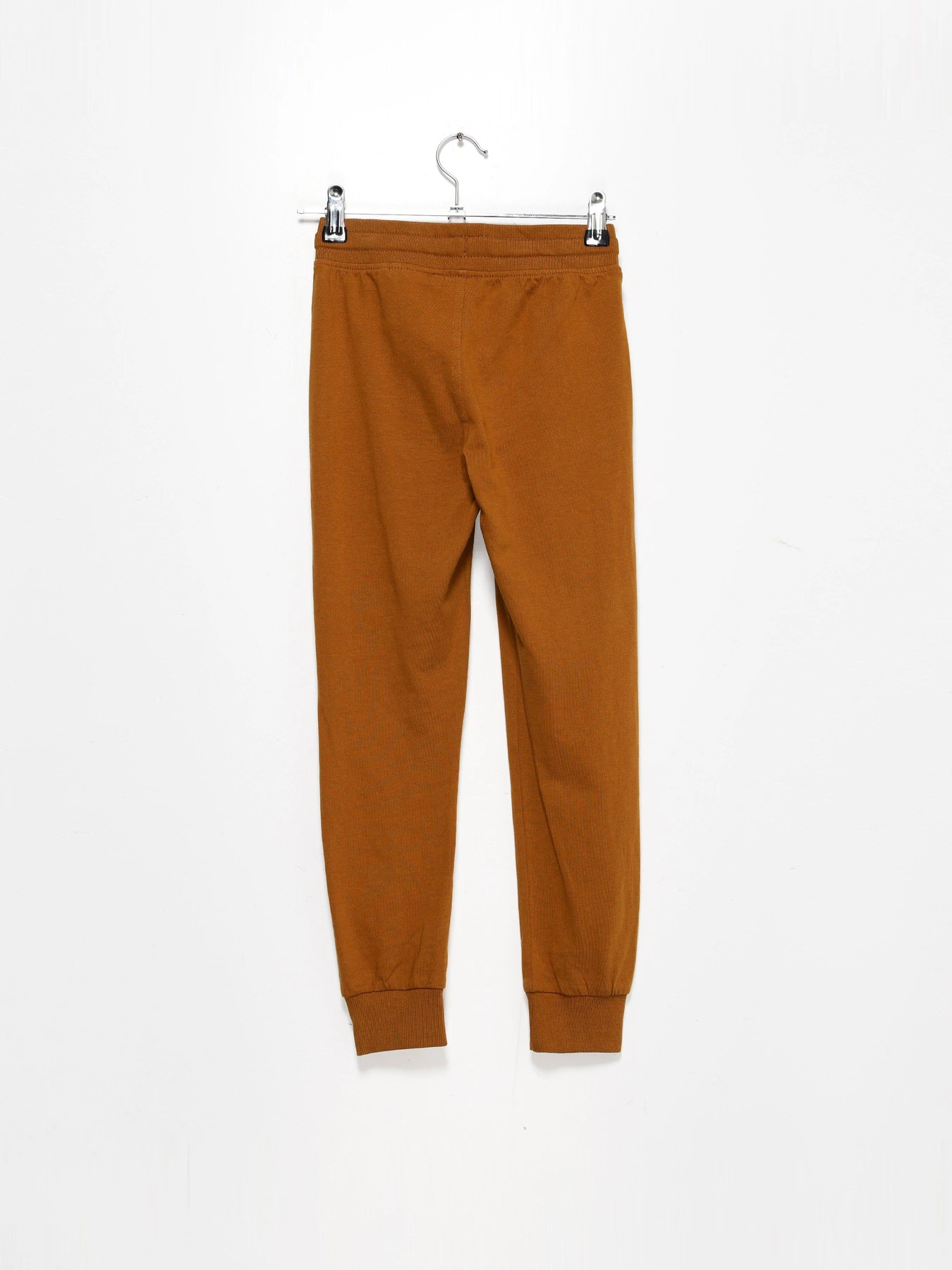 Брюки H&M модель 0738873_коричневий Брюки H&M модель 0738873_коричневий Фото