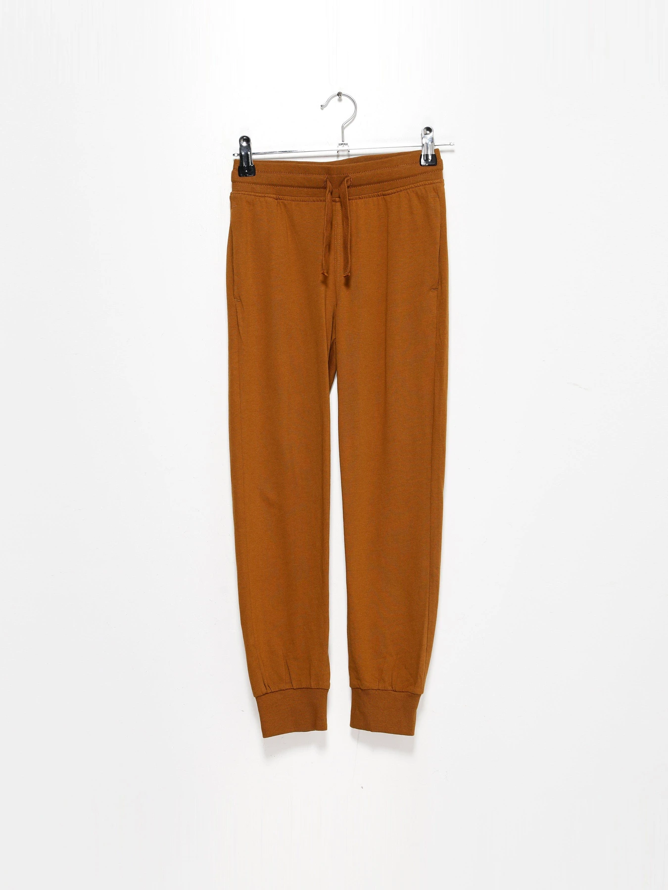 Брюки H&M модель 0738873_коричневий Брюки H&M модель 0738873_коричневий Фото