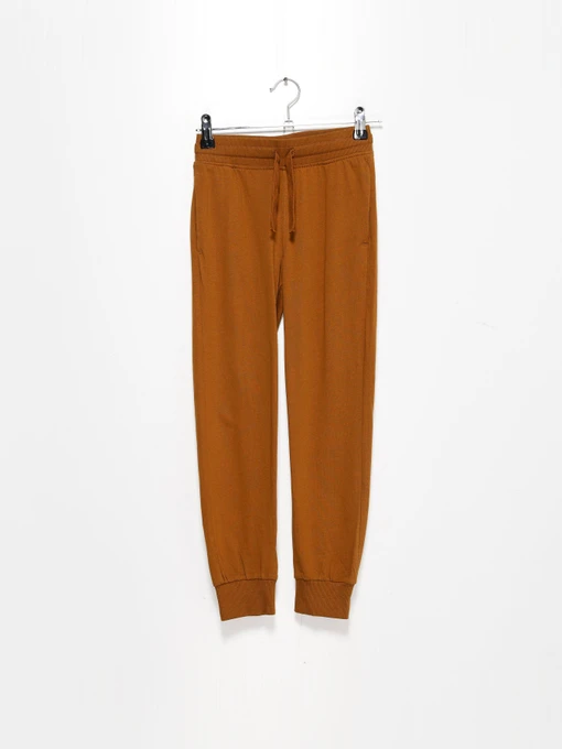 Брюки H&M модель 0738873_коричневий Фото