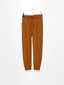 Брюки H&M модель 0738873_коричневий Фото